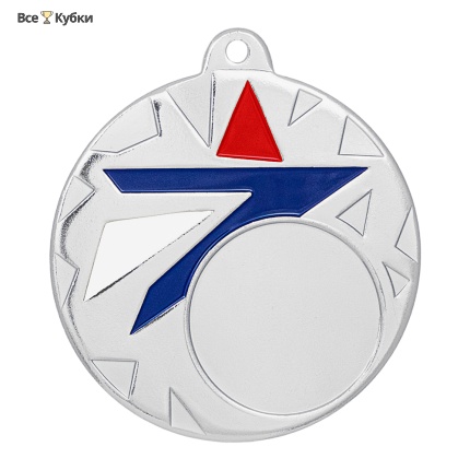 Медаль MZ 119-50/S (D-50мм, D-25мм, s-1,5мм)
