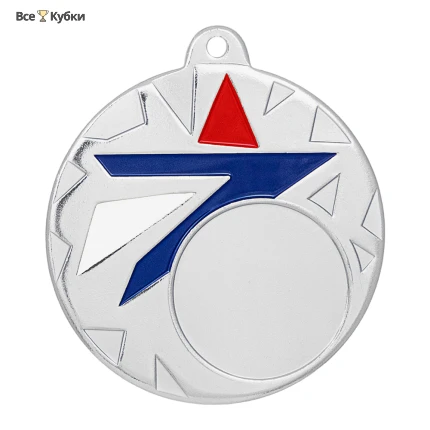 Медаль MZ 119-50/S (D-50мм, D-25мм, s-1,5мм)
