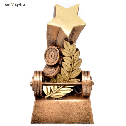 Фигура XCE33583 тяжелая атлетика (H-12,5 см)
