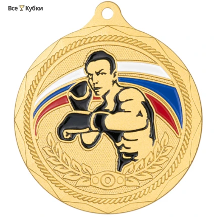 Медаль MZP 582-50/G бокс (D-50мм, s-2 мм)