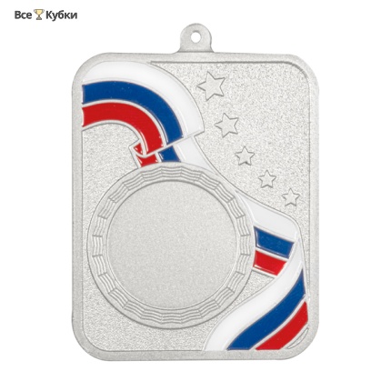 Медаль MZP 553-65/SM (65х48 мм, D-25 мм, s-3 мм)
