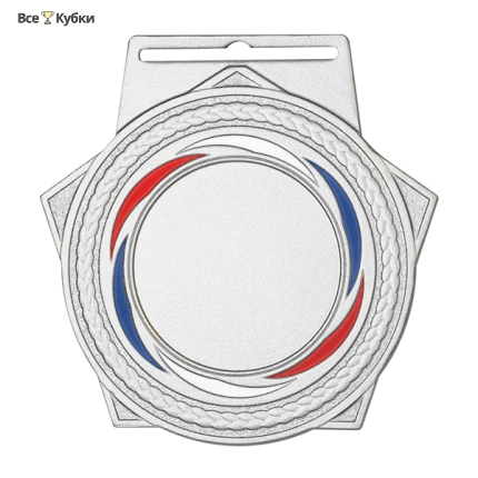 Медаль MZP 505-50/SM (50х50мм, D-25мм, s-2 мм)
