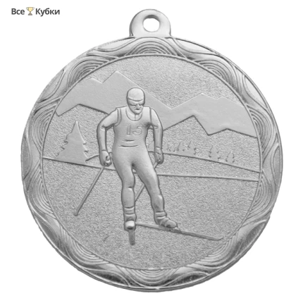 Медаль MZ 82-50/S лыжный спорт (D-50 мм, s-2 мм)
