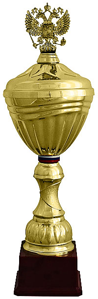 Кубок KB 7123 A (H-45 см, D-140 мм) 1 Кубок KB 7123 A (H-45 см, D-140 мм)