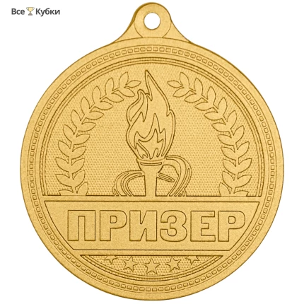 Медаль MZP 522-50/GM "Призер" (D-50мм, s-2мм)