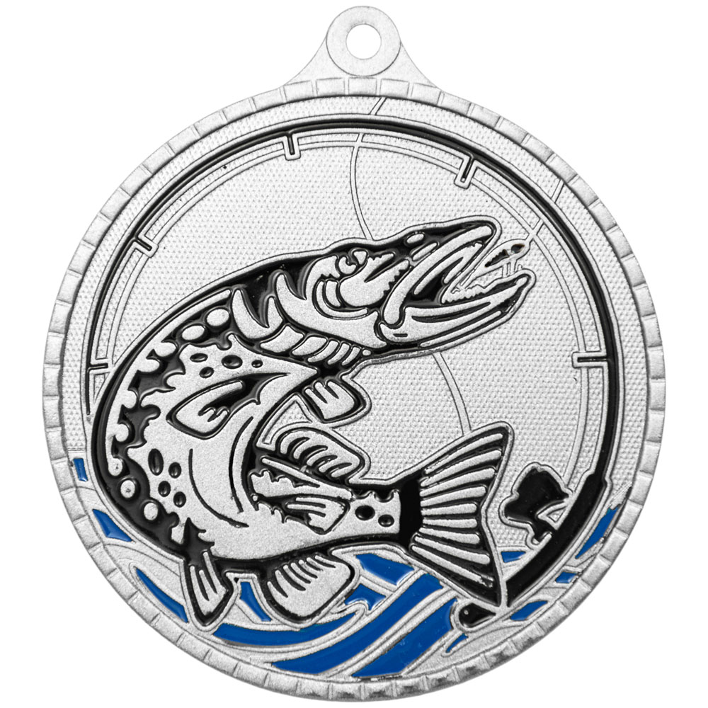 Медаль MZP 650-55/SМ рыболовный спорт (D-55мм, s-2 мм) 1 Медаль MZP 650-55/SМ рыболовный спорт (D-55мм, s-2 мм)