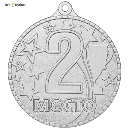 Медаль MZP 520-55/SM 2 место (D-55мм, s-2 мм)