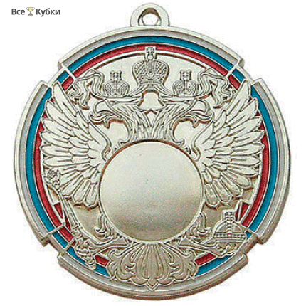 Медаль MD Rus.70/S (D-70 мм, D-25 мм, s-3 мм)