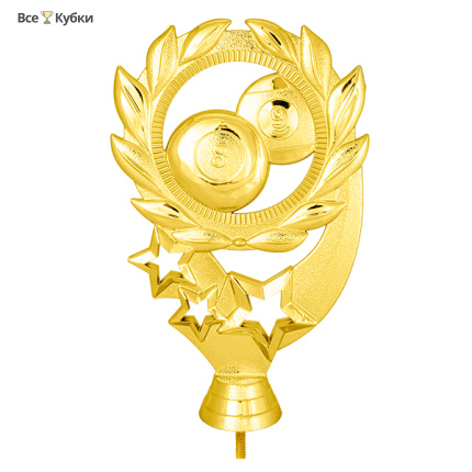 Фигура 240/G бильярд (H-14 см)