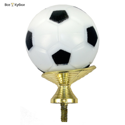 Фигура B518 футбол (W-62 мм, H-8,3 см)