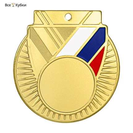 Медаль MZ 115-55/G (D-55мм, D-25мм, s-2мм)