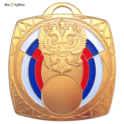 Медаль MZ 35-70/NG (70х70мм, D-25мм, s-2 мм)