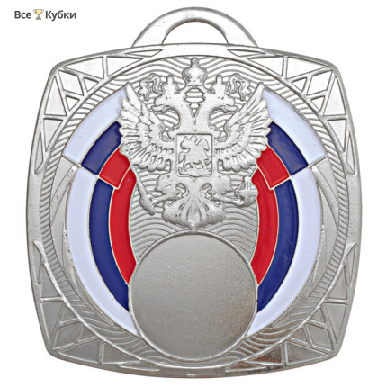 Медаль MZ 35-70/S (70х70мм, D-25мм, s-2,5мм)