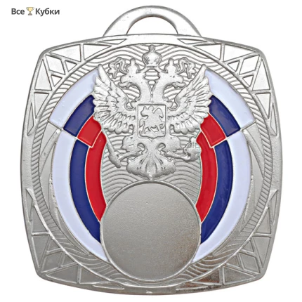 Медаль MZ 35-70/S (70х70мм, D-25мм, s-2,5мм)