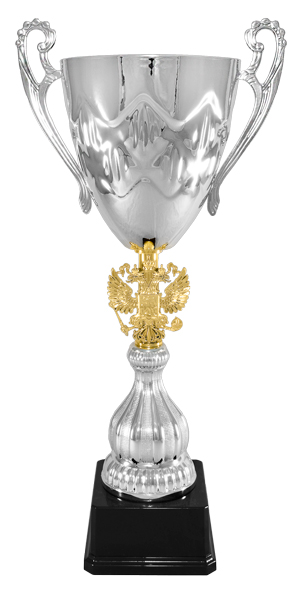 Кубок KB 1066 A (H-54,5 см, D-180 мм) 1 Кубок KB 1066 A (H-54,5 см, D-180 мм)