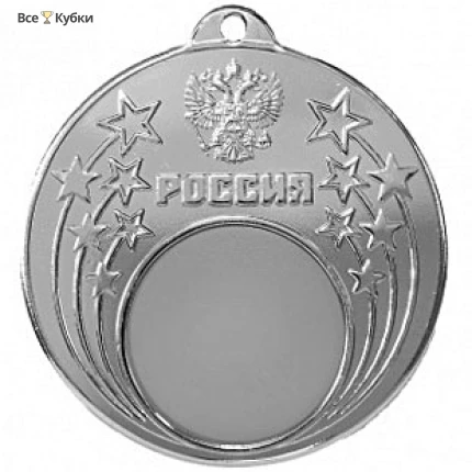 Медаль MZ 25-50/S (D-50 мм, D-25 мм, s-2 мм)