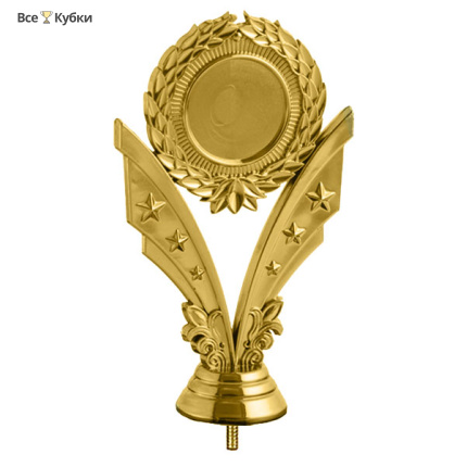 Фигура H417/G венок (H-10,5 см)