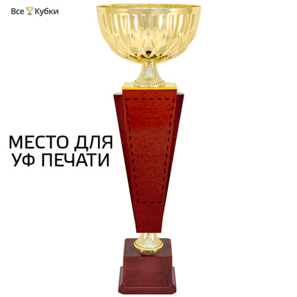 Кубок KB 6020 B (H-37 см, D-120 мм)