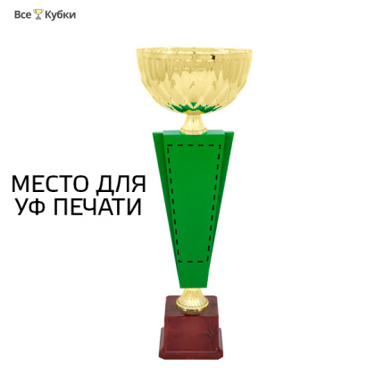 Кубок KB 6022 C (H- 34 см, D- 100 мм)