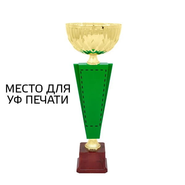 Кубок KB 6022 C (H- 34 см, D- 100 мм) 1 Кубок KB 6022 C (H- 34 см, D- 100 мм)