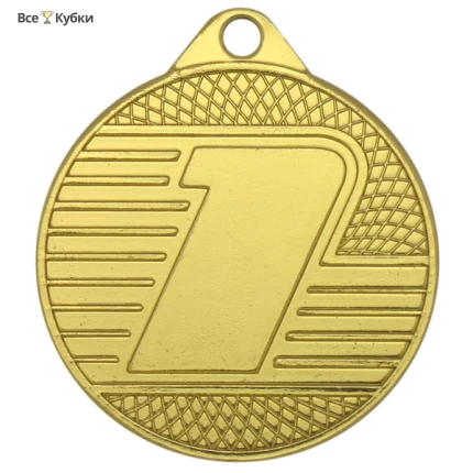 Медаль MZ 20-32/G 1 место (D-32 мм, s-2 мм)