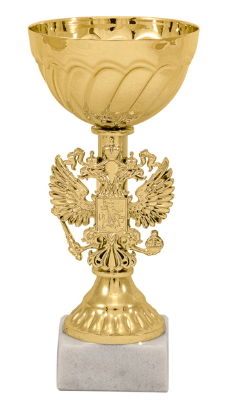 Кубок KB 8506 C (H-19,5 см, D-80 мм) 1 Кубок KB 8506 C (H-19,5 см, D-80 мм)