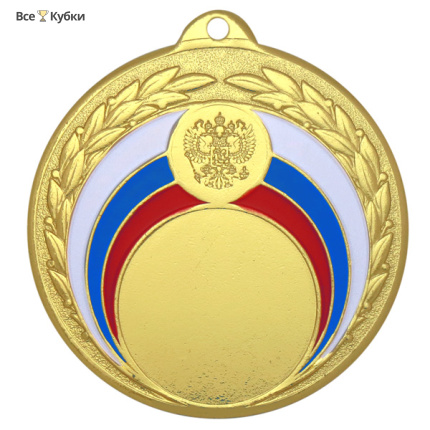 Медаль MZ 45-50/G (D-50 мм, D-25 мм, s-2,5 мм)