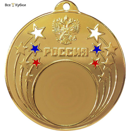 Медаль MZ 26-50/G (D-50 мм, D-25 мм, s-2 мм)