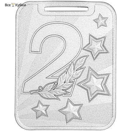 Главная 70 Медаль MZP 513-70/SM 2 место (55х70мм, s-3 мм)