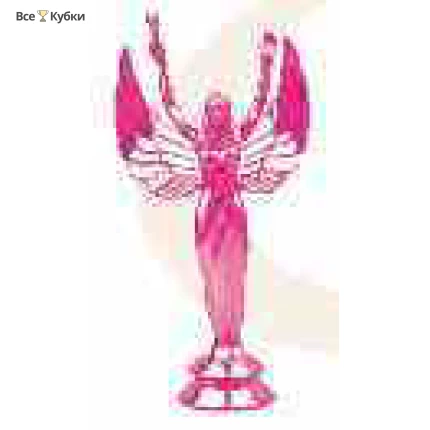 Фигура B158/Pink Ника (H-14 см)