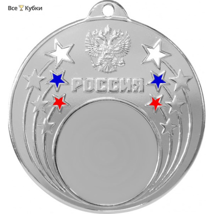 Медаль MZ 26-50/S (D-50 мм, D-25 мм, s-2 мм)