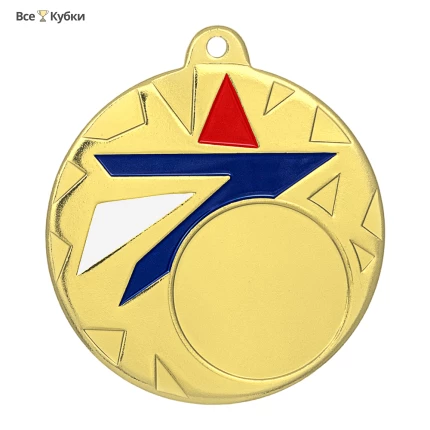 Медаль MZ 119-50/G (D-50мм, D-25мм, s-1,5мм)