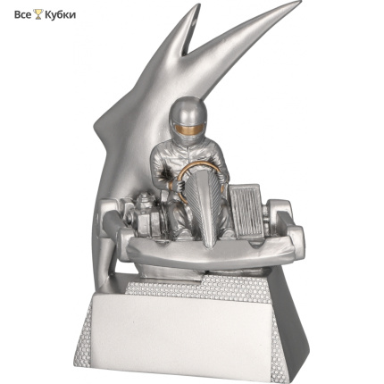 Фигура RP7007 картинг (Н-16,5 см)