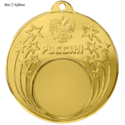 Медаль MZ 25-50/G (D-50 мм, D-25 мм, s-2 мм)