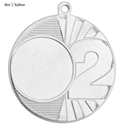 Медаль MZ 85-45/S 2 место (D-45мм, D-25мм, s-1,5 мм)