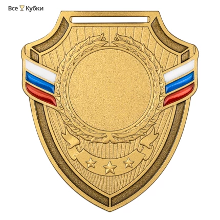 Медаль MZP 557-65/GM (56х65мм, D-25мм, s-2мм)