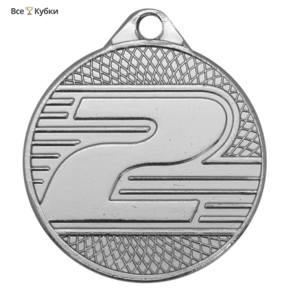 Медаль MZ 20-32/S 2 место (D-32 мм, s-2 мм)