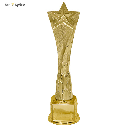 Фигура B692/G Звезда (H-27 см)