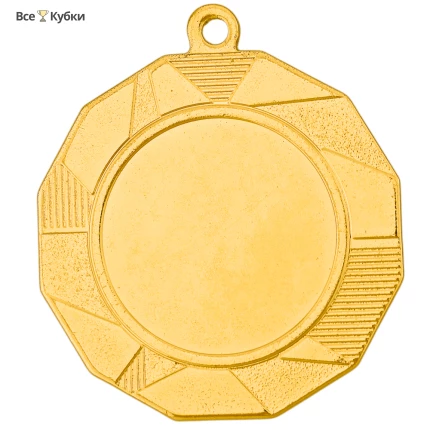 Медаль MZ 78-40/G (D-40мм, D-25мм, s-1,5мм)