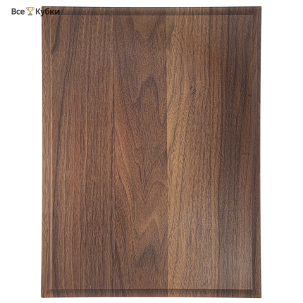 Подложка А5 MDF (EX152) 150х200мм каштан