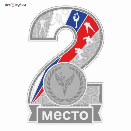 Медаль MZP 560-70/SM зимние виды спорта (45х70мм, D-25мм, s-2,0 мм)
