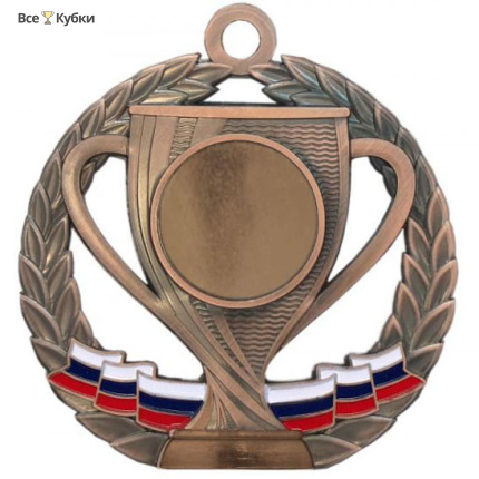 Медаль MZ 33-70/B (D-70 мм, D-25 мм, s-2,5 мм)