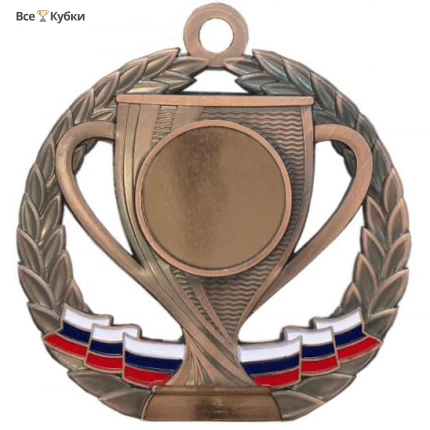 Медаль MZ 33-70/B (D-70 мм, D-25 мм, s-2,5 мм)