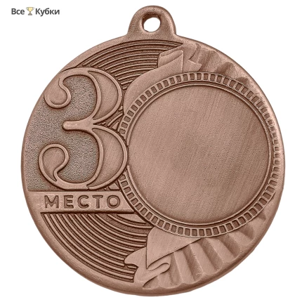 Медаль MZ 16-50/B 3 место (D-50мм, s-2мм)