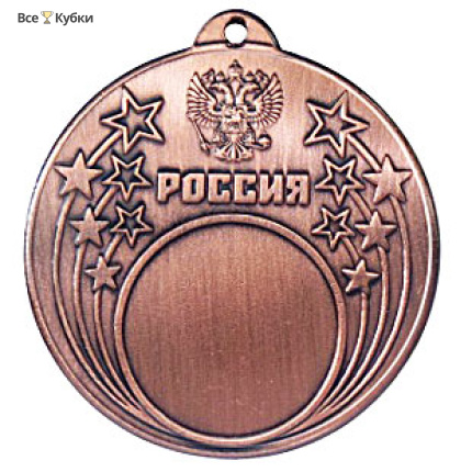 Медаль MZ 25-50/B (D-50 мм, D-25 мм, s-2 мм)