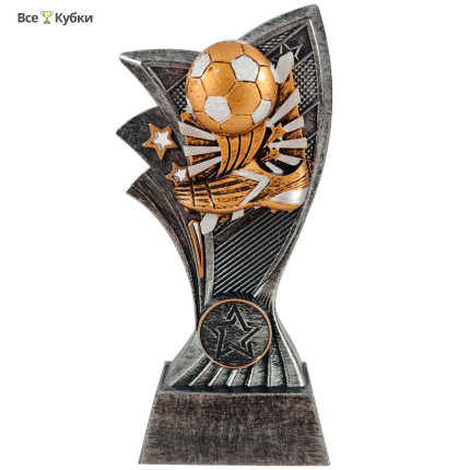 Фигура B666/SG футбол (H-16,5 см)
