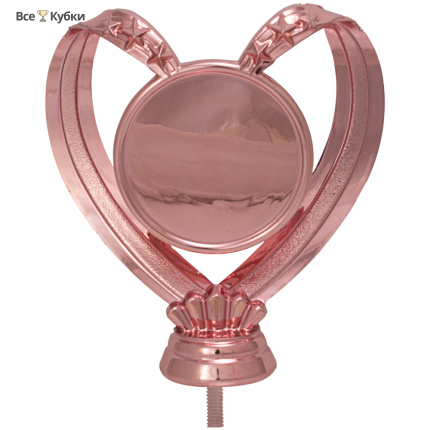 Фигура B207/PK эмблемоноситель сердце (H-11,5 см)