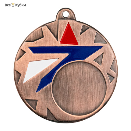 Медаль MZ 119-50/B (D-50мм, D-25мм, s-1,5мм)