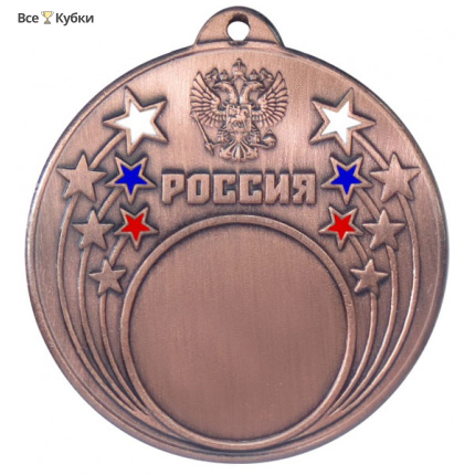 Медаль MZ 26-50/B (D-50 мм, D-25 мм, s-2 мм)