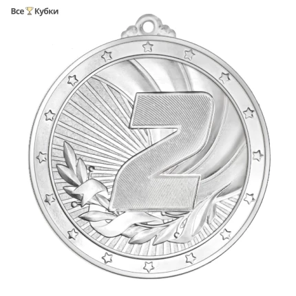 Медаль MZ 31-70/S 2 место (D-70 мм, s-2,5 мм)